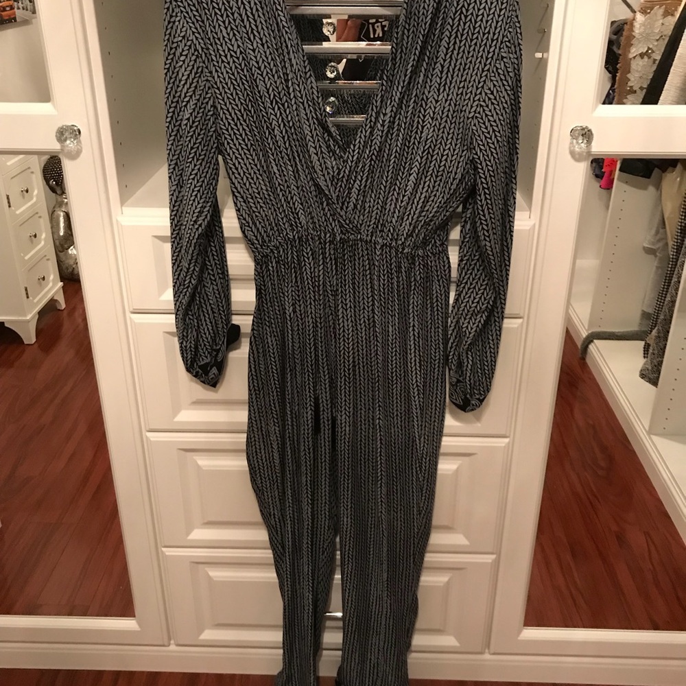Anthropologie jumpsuit